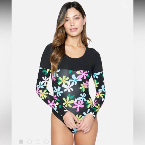 Hurley Rash Guard One Piece NWT - Picture 6 of 12